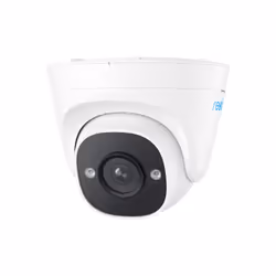 Reolink P324, Caméra de sécurité IP, Intérieure et extérieure, Avec fil, Google Assistant, Plafond, Blanc