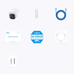Reolink P324 Dôme Caméra de sécurité IP Intérieure et extérieure 2880 x 1616 pixels Plafond