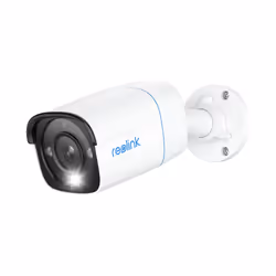 Reolink P330, Caméra de sécurité IP, Intérieure et extérieure, Avec fil, Google Assistant, Mur, Blanc