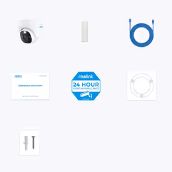 Reolink P334 Dôme Caméra de sécurité IP Intérieure et extérieure 3840 x 2160 pixels Plafond