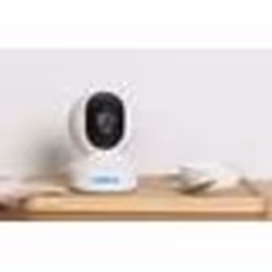 Reolink E Series E320, Caméra de sécurité IP, Intérieure, Avec fil, Amazon Alexa & Google Assistant, Plafond, Blanc
