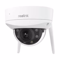 Reolink W437, Caméra de sécurité IP, Intérieure et extérieure, Avec fil &amp;sans fil, Google Assistant, 6000 K, Plafond