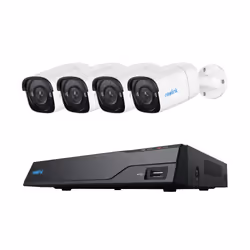 Reolink NVS8-5MB4, Avec fil, Cosse, RJ-45, Intérieur & extérieur, 850 nm, 256 Go