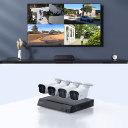 Reolink NVS8-5MB4 kit de vidéo-surveillance Avec fil 8 canaux