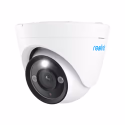 Reolink P434, Caméra de sécurité IP, Intérieure et extérieure, Avec fil, Google Assistant, Plafond, Blanc