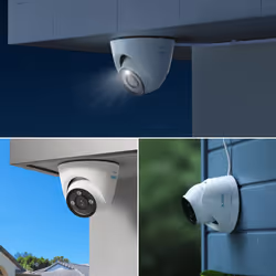Reolink P434 Dôme Caméra de sécurité IP Intérieure et extérieure 3840 x 2160 pixels Plafond
