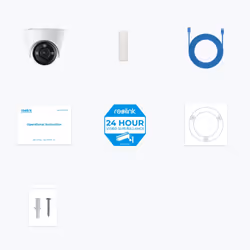 Reolink P434 Dôme Caméra de sécurité IP Intérieure et extérieure 3840 x 2160 pixels Plafond - Vue supplémentaire 4