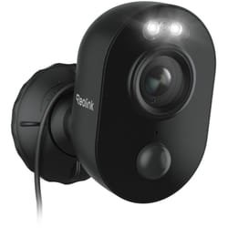 Reolink - 1080P Caméra Surveillance 2,4GHz WiFi Extérieure, Projecteur led, Sirène, Alerte de Mouvement pir, Audio Bidirectionnelle, Imperméable,