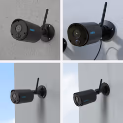 Reolink Argus Series B320-B Cosse Caméra de sécurité IP Intérieure et extérieure 2304 x 1296 pixels Mur