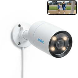 Reolink 2K 4MP Caméra de Surveillance extérieure PoE, Vision Nocturne Couleur, Super Ouverture F1.0, 3000K Lumière chaude réglable, Détection