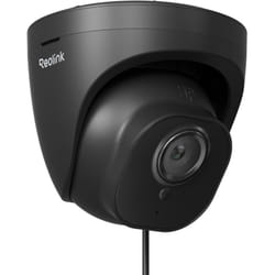 2K+ 5MP Caméra Surveillance Extérieure PoE Dôme, Détection Personne/Véhicule, Suppote Audio, Vision Nocturne ir 30m, Étanche IP66, Time Lapse, Noir