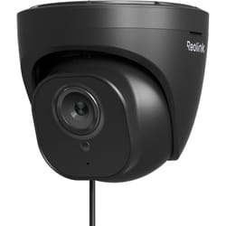 4K 8MP Caméra Surveillance Extérieure PoE Dôme, Détection de Personne/Véhicule, Support Audio, Vision Nocturne ir, Etanche IP66, Time Lapse, Noir