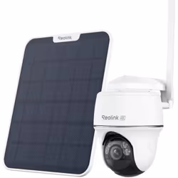 Description générale La caméra solaire Reolink 4G UHD 4K 8MP offre une surveillance avancée avec une résolution super HD de 3 ...