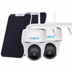 100% SANS FIL & ÉNERGIE SOLAIRE: Sans conception de cordon, cette camera surveillance sur batteries vous assure une installat ...