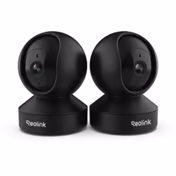 2K 4MP SUPER HD & VISION NOCTURNE La caméra intérieure capture des vidéos cristallines dans la résolution de 2560x1440 (4 még ...