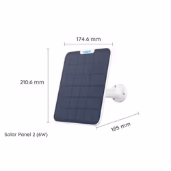 Reolink 6975253985388 Panneau solaire 6 W