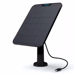 Reolink Solar Panel 2, Panneau solaire, Extérieure, Noir, Reolink, Argus 3 2K, Argus 3 Pro, Argus 3 Ultra, Argus 3 Plus, Reol ...