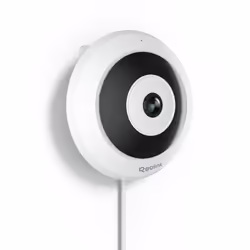 360° et Haute Résolution 6MP La caméra avec objectif fisheye offre des angles de vue extrêmement larges, bien supérieurs à ce ...