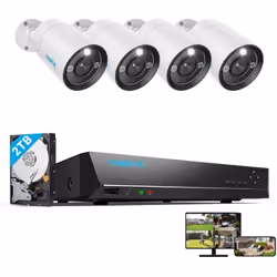 Description générale Le Kit de Surveillance PoE 12MP est conçu pour offrir une sécurité optimale grâce à sa résolution UHD de ...