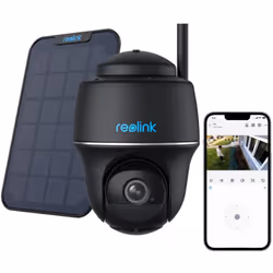 Description générale Cette caméra de sécurité sans fil, avec une résolution de 4MP Super HD (2560 x 1440), offre une protecti ...