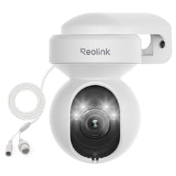 Caméra de Surveillance 2K+ 5MP 2.4/5 GHz WiFi Extérieur,Pan/Tilt,Zoom optique 3X,Vision nocturne couleur - Reolink