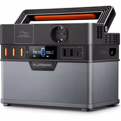 Description générale Le générateur solaire portable ALLPOWERS est conçu pour répondre à tous vos besoins énergétiques, que ce ...