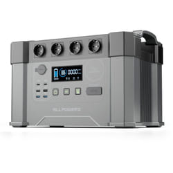 ALLPOWERS S2000 Pro Station de puissance portable 1500Wh, générateur solaire MPPT avec 4x 2400W prises AC, 0-100% à l'intérieur de 1,5 heures de