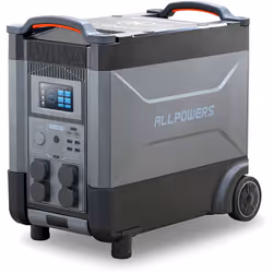 Description générale Découvrez la centrale électrique ALLPOWERS R4000, une solution de stockage d'énergie puissante et polyva ...