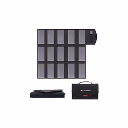 Description générale Le chargeur solaire pliable ALLPOWERS de 100W est une solution idéale pour charger vos appareils électro ...