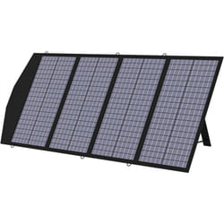 Allpowers - Panneau Solaire Pliable de 140 w - Kit de Chargement Solaire Chargeur Solaire Portable avec Sortie MC-4 pour Camping Centrale électrique