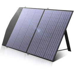 Allpowers - Chargeur de Panneau Solaire Portable 100W pour Ordinateurs Portables, Chargeur Solaire de Cellule Solaire Pliable extérieur de Camping