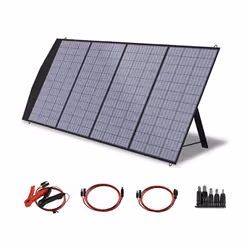 Description générale Le panneau solaire pliable Allpowerers de 200 W est une solution idéale pour les aventuriers et ceux qui ...
