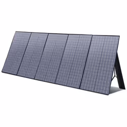Description générale Le panneau solaire ALLPOWERS de 400 W est conçu pour fournir une énergie solaire efficace et fiable, idé ...