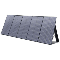Allpowers - 400W Panneau Solaire Pliable Panneau Solaire Chargeur Solaire Panneau Solaire avec Sortie MC-4 Adaptateur XT60/DC pour Centrale Solaire