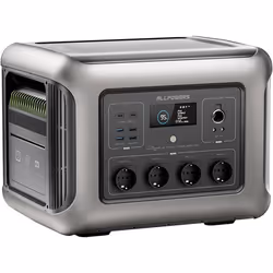 Centrale électrique portable 2500 W  2016 Wh batterie LFP ALLPOWERS R2500