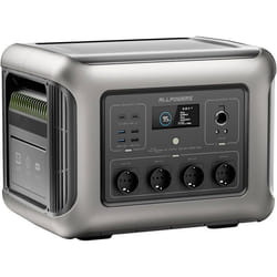 Centrale électrique portable 2500 W  2016 Wh batterie LFP ALLPOWERS R2500