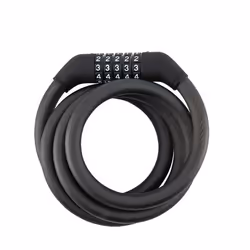 NAVEE 6975293670497, Antivol, Noir, Combinaison à 4 chiffres