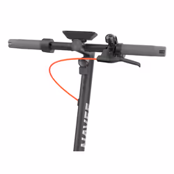 NAVEE V25i PRO II Noir 25 km/h 5,1 Ah - Vue supplémentaire 8