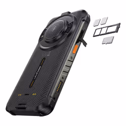 Ulefone RugKing 8 Go 256 Go Noir - Vue supplémentaire 4