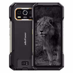 Ulefone Armor 27 Pro, 17,2 cm (6.78"), 12 Go, 256 Go, 50 MP, Android 14, Noir