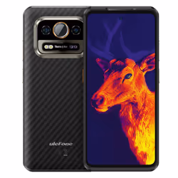 Ulefone Armor 25T, 17,2 cm (6.78"), 6 Go, 256 Go, 50 MP, Android 14, Noir