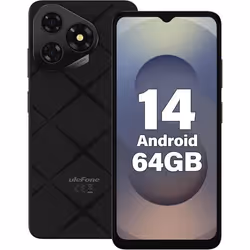 Smartphone Ulefone Note 19-6Go RAM64Go ROM512Go6.56 HD 5000mAh8MP5MPDébloqué 4G Dual SIMFace IDGPSOTG2Ans Garantie