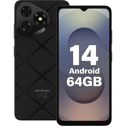 Smartphone Ulefone Note 19-6Go RAM64Go ROM512Go6.56 HD 5000mAh8MP5MPDébloqué 4G Dual SIMFace IDGPSOTG2Ans Garantie