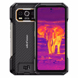 Ulefone Armor 27T, 17,2 cm (6.78"), 12 Go, 256 Go, 50 MP, Android 14, Noir