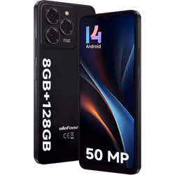 Ulefone Note 20 Pro 8Go RAM 128Go ROM Smartphone Android 14