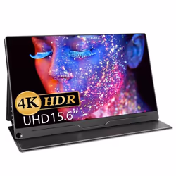 UPERFECT 156 pouces 4K Écran Portable Monitor HDMI 3840*2160 Type C Second Display