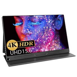 UPERFECT 156 pouces 4K Écran Portable Monitor HDMI 3840*2160 Type C Second Display
