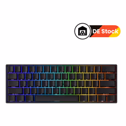 Akko FUN60 Pro HE clavier USB QWERTY Allemand Noir - Vue supplémentaire 2