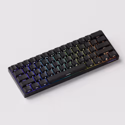 Akko FUN60 Pro HE clavier USB QWERTY Allemand Noir - Vue supplémentaire 4