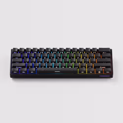 Akko FUN60 Pro HE clavier USB QWERTY Allemand Noir - Vue supplémentaire 6